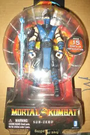 Mortal Kombat 9 Sub-Zero Figure MK9 20th Anniversary Midway Jaswares 2011