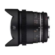 Samyang 14mm T3.1 VDSLR MK2 Canon EF