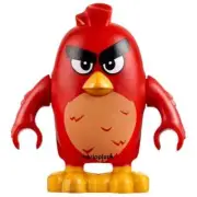 LEGO Angry Birds - Red MiniFigure Set 75824 NEW