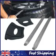 2PCS 30CM Portable Mounting Lever Tyre Change Tool with 2 Rim Protectors