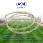 Deck Belt For 42" Cut Rover MTD Cub Cadet Ride on Mower 754-04060 954-04060