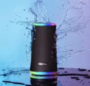 NEW Soundcore - by Anker Flare 2 Wireless Portable Waterproof Bluetooth Speaker