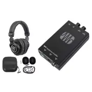 Presonus HP2 2 Channel Stereo Headphone Amplifier System HP-2+Free Headphones !