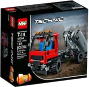 LEGO 42084 Hook Loader Truck - Build & Play 2-in-1 Set