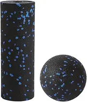Foam Roller - Muscle Massage Rollers for Trigger Point Therapy, Myofascial Release, Deep Tissue Fitness Massage & Relax Tight Muscles, Peanut Ball & Trigger Point