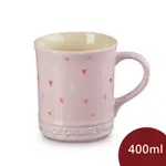 LE CREUSET 甜心系列 馬克杯 400ML 雪紡粉