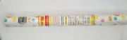 Vtg 1999 Contact Paper Drawer Shelf Liner Jellybean 24 Ft Roll (36 Sq Ft) total