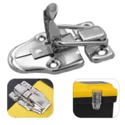 Easy to Use Iron Case Clips for Suitcase Toolbox Trunk Chest Case Set of 2
