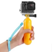Puluz Floating Handle Bobber Hand Grip with Strap For GoPro Hero12 Black / Hero11 /10 /9 /8 /7 /6 /5, Insta360 Ace / Ace Pro, DJI Osmo Action 4 and...