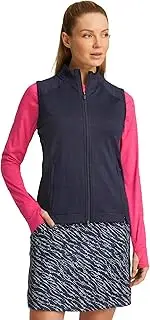 [PUMA] Women's W Cloudspun Heather Full Zip Vest