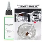 Nail Art Brush Cleanser UV Nail Gel Nail Polish Cleanser Liquid Water Soluti MAI