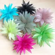 Fascinators Feather Flower Millinery Party Race Wedding Hat Flowers