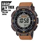 CASIO PRO TREK Climber Line Digital Solar Charge PRG-340L-5 ​​Brown Men's Watch