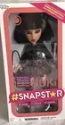 New Yulu Snapstar Yuki 9” Poseable Doll Short Black Hair Plaid Skirt Ages 5+