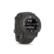 Garmin Instinct Crossover Solar GPS Hybrid Smart Watch - Graphite