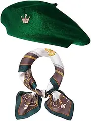 [choyaxo] 3pcs French Beret Hat Set Costume Accessories Set
