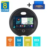 8 Core 4+64GB Stereo Radio Carplay For BMW Mini Cooper F55 R56 2014-2019 w/ OBD2 (for: Mini)