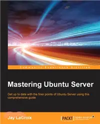 在飛比找三民網路書店優惠-Mastering Ubuntu Server