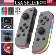 For Nintendo Switch Joy-con-Controller Left/Right pair w/ LED Lights