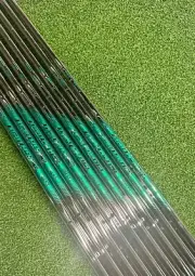 9 x Ns Pro Neo 750 Regular .355 Golf Shafts 5-PW + 3 Extra Wedge