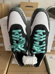 NEW NIKE AIR MAX 1 ID “BY YOU” ATMOS INSPIRED SAFARI DO7414-991 SIZE 10.5 RARE