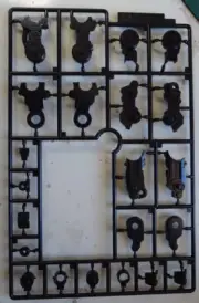 Kotobukiya 1/72 HMM Zoids Liger Zero KO Sprue D parts only - Full Sprue