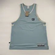 Nike Dri-Fit Kevin Durant Mesh Jersey Mens Size M Easy DX0333-442 Baby Blue
