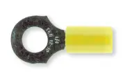 Sta-Kon Rc10-14 12-10 Awg Nylon Ring Terminal 1/4" Stud Pk50