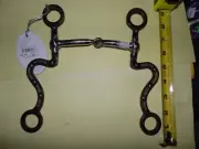 Reinsman Pro Roper Western Bit snaffle mouth 873