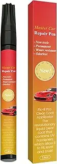 Scratch Removal Pen - Automotive Paint Tool, Chip Fixer | Clear Coat Marker, Fast Dry Applicator with Uses for Surfaace Restoration Vehicle Touuch Up Body Paintwork Detaiiling Exterior Finishing Mark