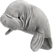 TigerHart Morgan The Manatee - 21 Inch Stuffed Animal Plush