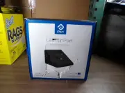 LAUNCH PORT BASE STATION BLACK NEW SEALED