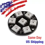 WS2812 5050 RGB 7 Bit LED Circle Module USA SHIPS TODAY!
