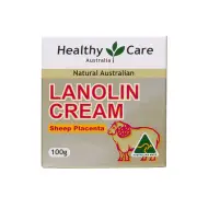 Healthy Care Lanolin With Sheep Placenta 100g
