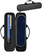 [Coyktonty] Travel Carrying Case Compatible for Dyson Airstrait Hair Straightener, Airstrait HT01 Accessories Tools Hard Case, Waterproof Storage Bag for Airstrait/Corrale Hair Straightener