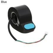 For Xiaomi M365/Pro/1S Electric Scooter Throttle Thumb Throttle Kick Scooter Finger Throttles blue