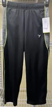 Old Navy Active Black Go Dry Boys Pants Breathable Mesh Size Small (6-7) New