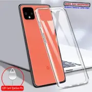Fit Google Pixel 4 Case Crystal Clear Slim Shockproof TPU Bumper Phone Cover USA