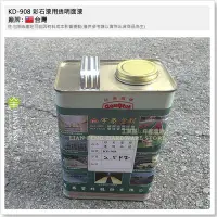 在飛比找Yahoo!奇摩拍賣優惠-【工具屋】KD-908 彩石漆用透明面漆 彩石漆 保護面漆 