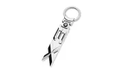 3D BMW X3 Chrome Stainless Steel Key Ring Series 1 3 5 7 X1 X4 Z4 Keyring X5 M3