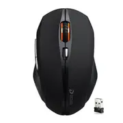USB Receiver Wireless Mouse 800 1200 1600DPI Computer Optical Mouse 2.4G Ergonomic Mice Auto Sleep Mouse for PC Notebook