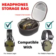 Travel Storage Bag New For Howard Leight Impact Sport Electronic Ear Defenders