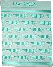 Marushin 6845000100 Lisa Larson Blanket for Summer, Cool, Mini Bath Towel, Towel Blanket, Lisa Larson Cute