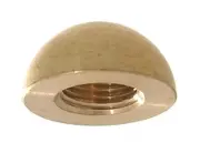 B&P Lamp 3/4" Dia., Brass 1/2 Ball, Tap 1/8F