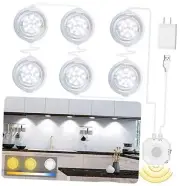 Under Cabinet Lights Motion Sensor, Kitchen Cabinet Lights Motion Sensor 9.8ft