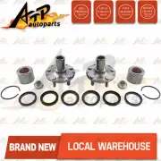 2x Rear Wheel Bearing Hub for Subaru Forester Impreza Liberty Outback SF SG GC