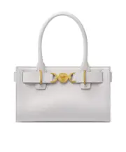 Versace Medusa '95 Small Top Handle Bag One size White