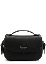 Kate Spade New York Knott Leather Cross-body bag - Black ONE SIZE