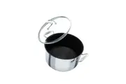 Circulon C-Series Hybrid Clad Stainless Steel Nonstick Induction Stockpot 26cm