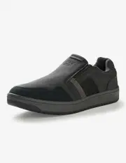 [Rivers] Rivers Casual Slip On - Size 12 - Mens - Black 12 Black